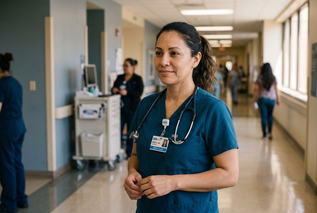 Working professional in Los Angeles